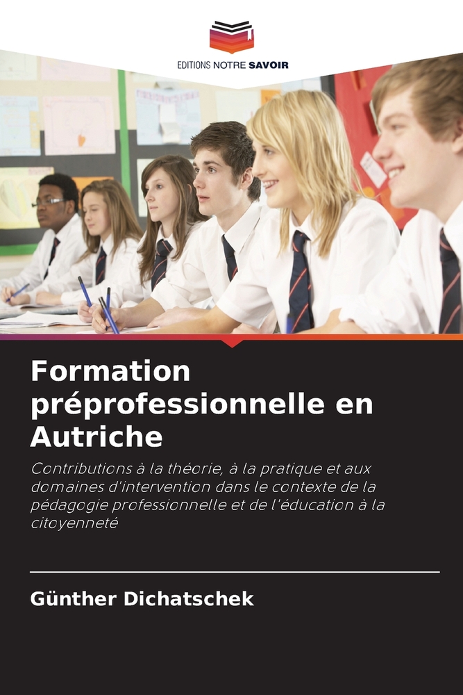 Formation préprofessionnelle en Autriche cover
