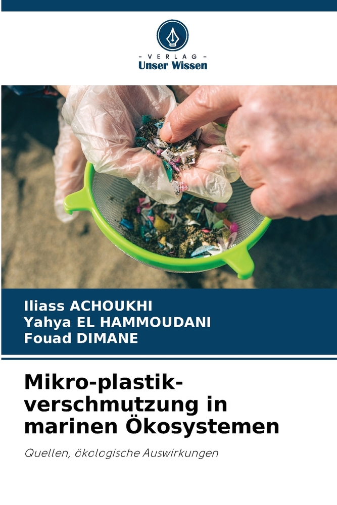 Mikro-plastik-verschmutzung in marinen Ökosystemen cover