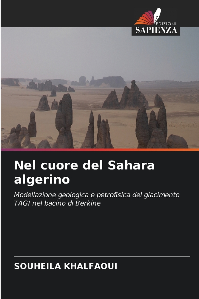 Nel cuore del Sahara algerino cover