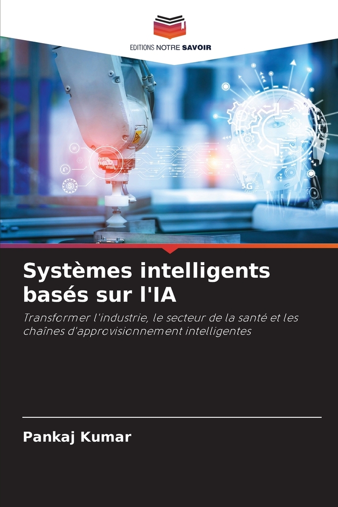 Systèmes intelligents basés sur l'IA cover