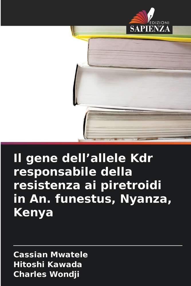 Il gene dell'allele Kdr responsabile della resistenza ai piretroidi in An. funestus, Nyanza, Kenya cover