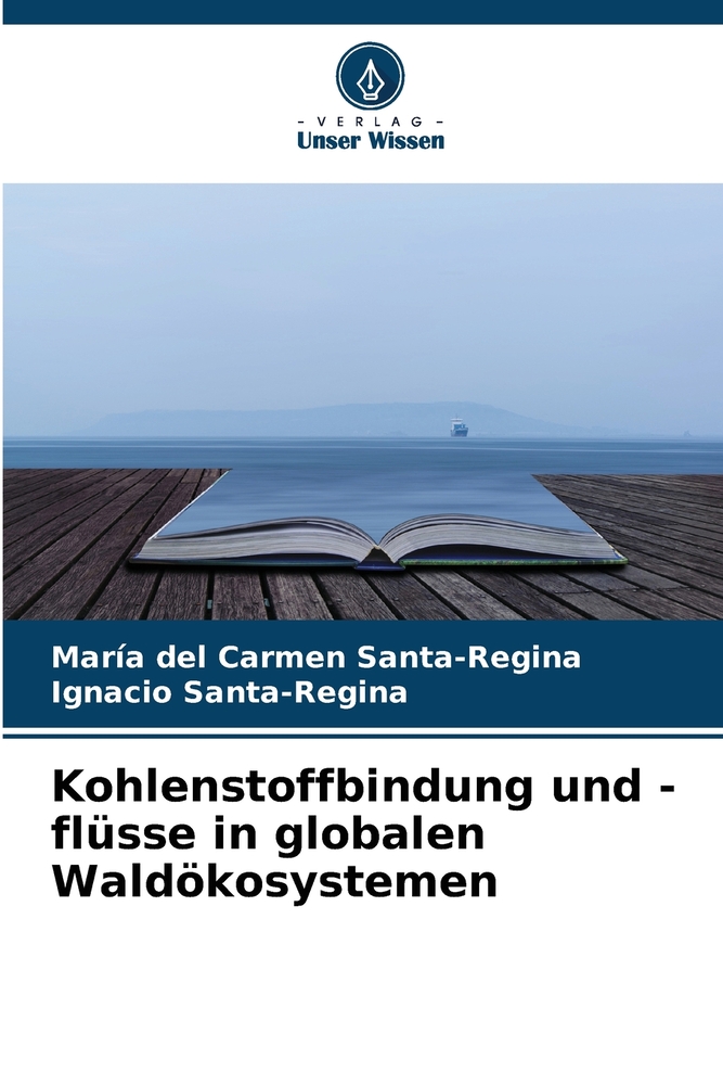 Kohlenstoffbindung und -flüsse in globalen Waldökosystemen cover