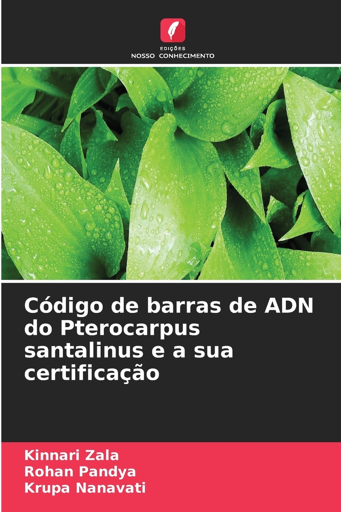 Código de barras de ADN do Pterocarpus santalinus e a sua certificação cover