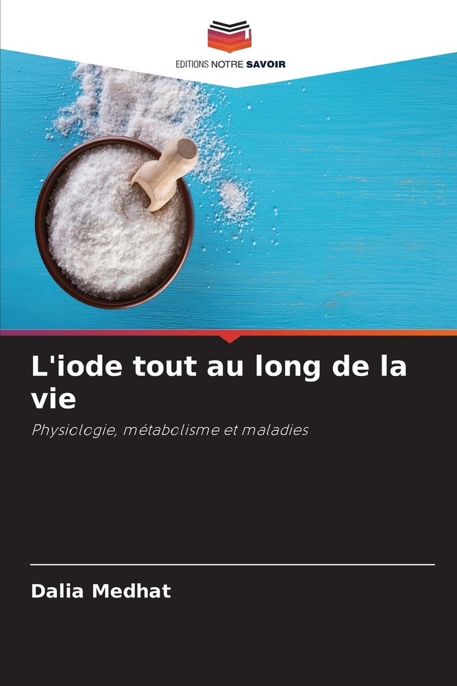 L'iode tout au long de la vie cover