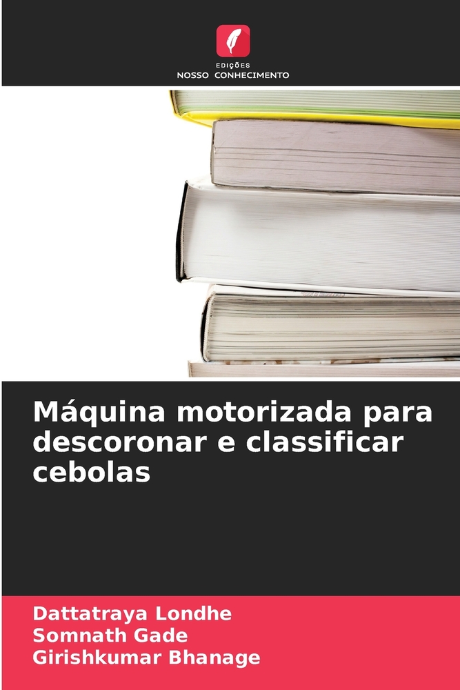 Máquina motorizada para descoronar e classificar cebolas cover