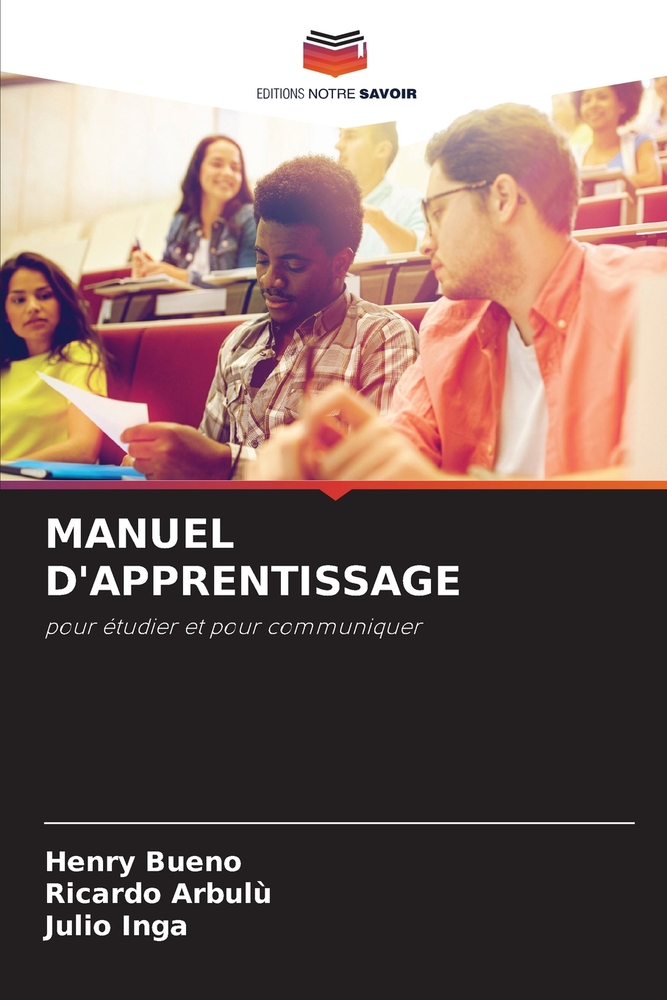 Manuel d'Apprentissage cover