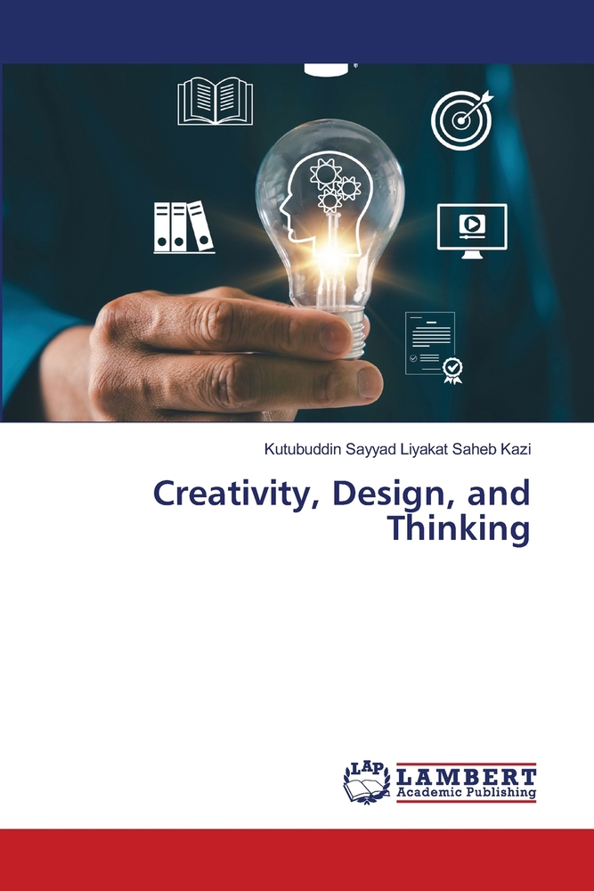 Creativity Design and Thinking cover
