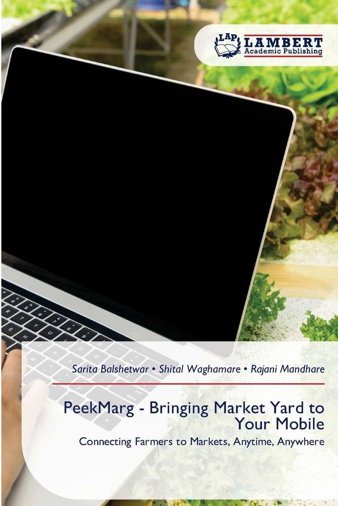 PeekMarg - Bringing Market Yard to Your Mobile cover