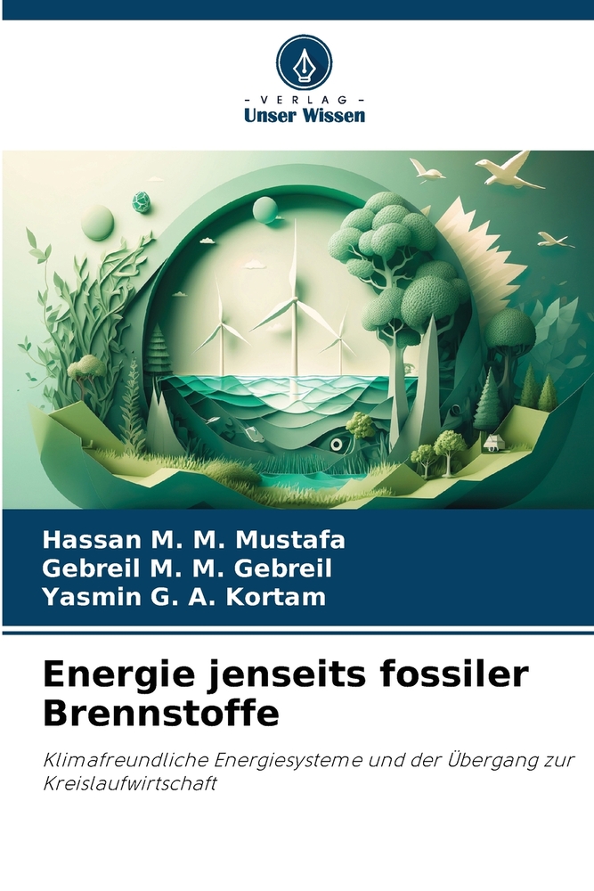 Energie jenseits fossiler Brennstoffe cover