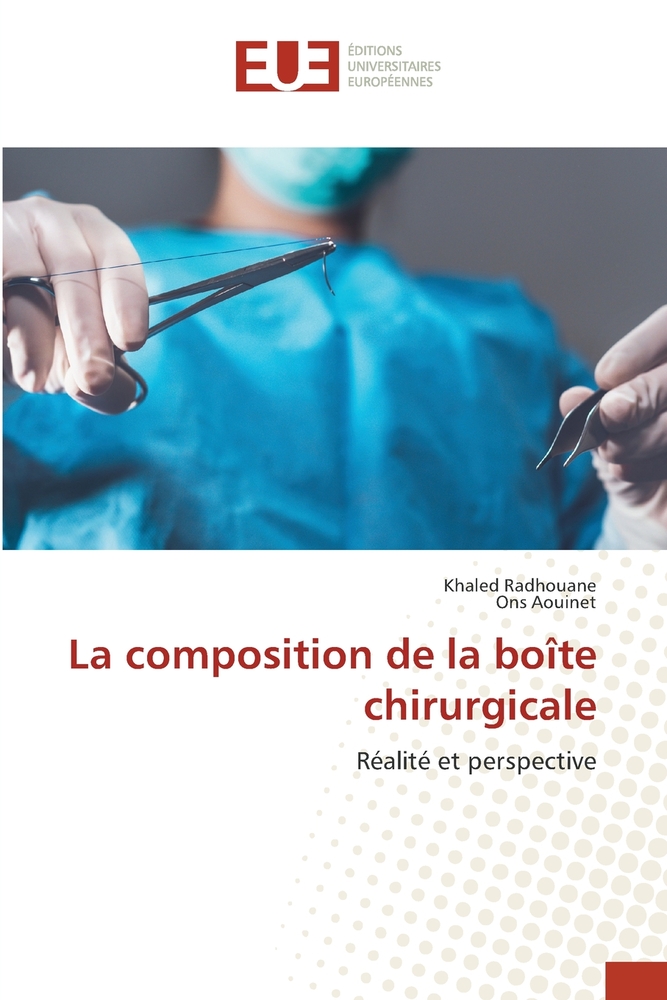 La composition de la boîte chirurgicale cover