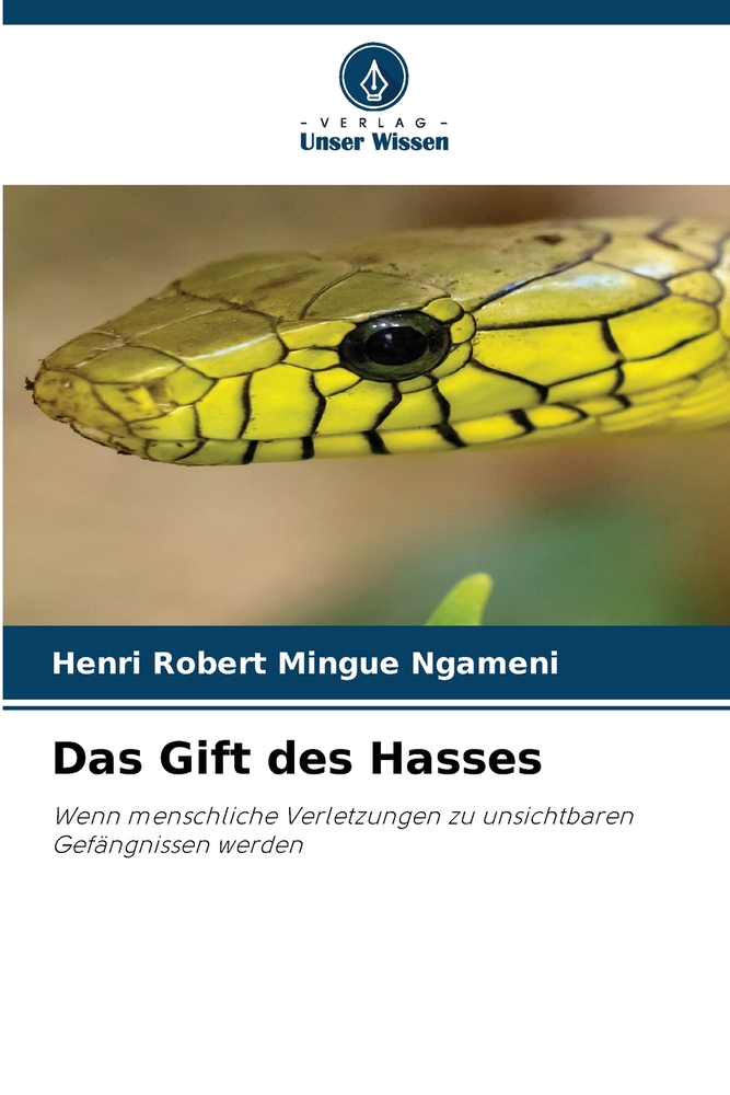 Das Gift des Hasses cover