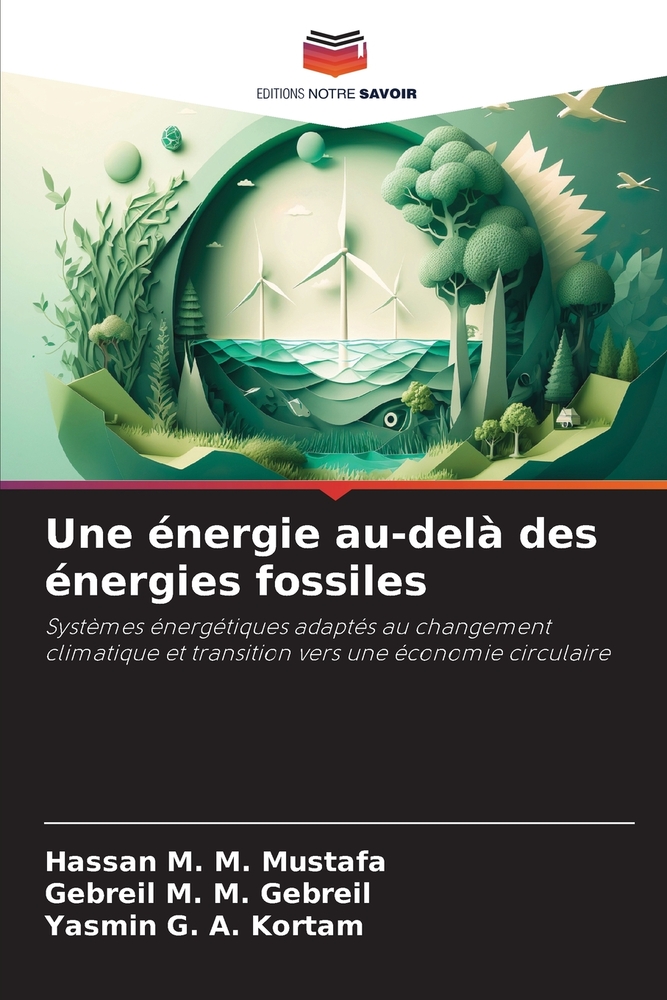 Une énergie au-delà des énergies fossiles cover