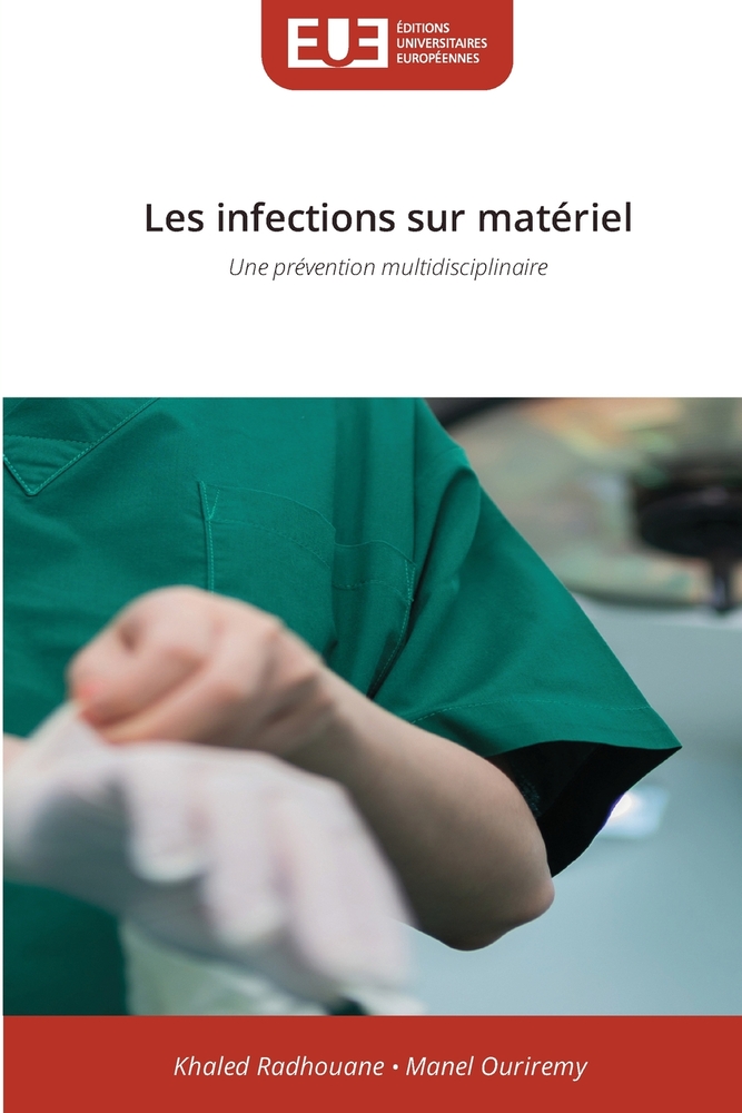 Les infections sur matériel cover