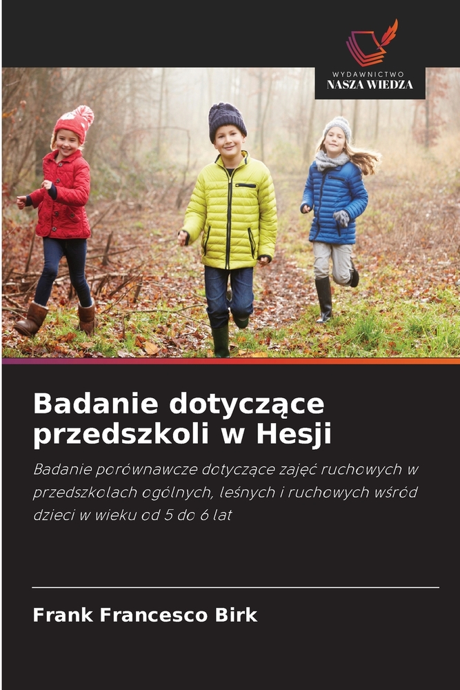 Badanie dotyczące przedszkoli w Hesji cover