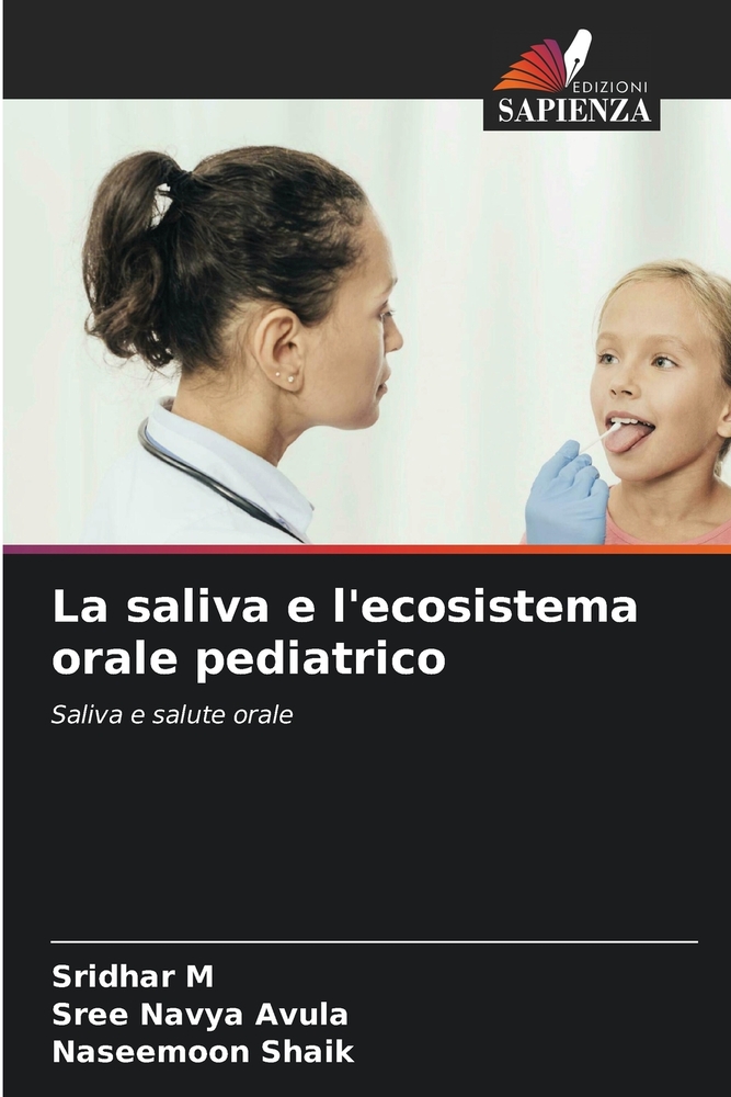 La saliva e l'ecosistema orale pediatrico cover
