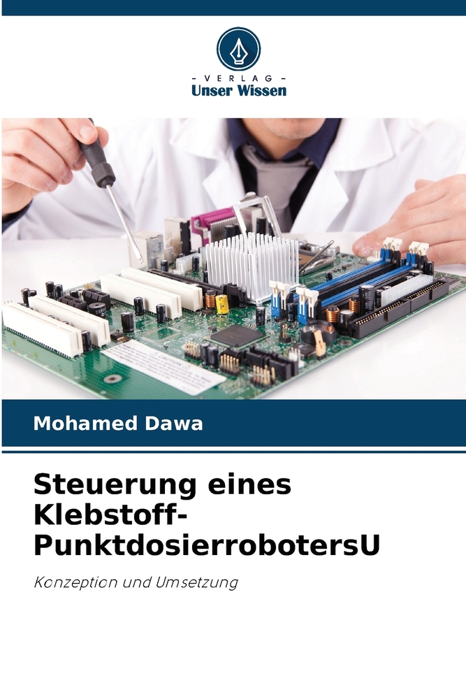 Steuerung eines Klebstoff-PunktdosierrobotersU cover