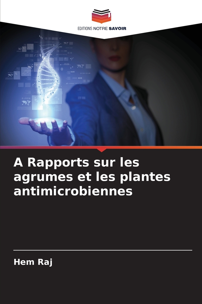 A Rapports sur les agrumes et les plantes antimicrobiennes cover