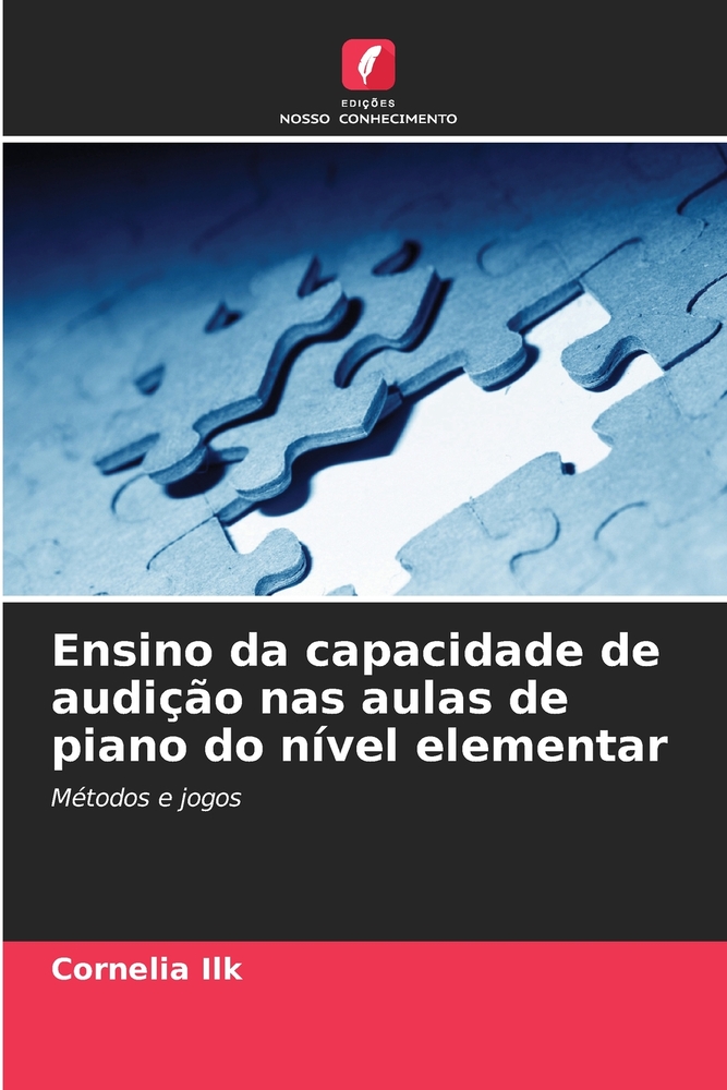 Ensino da capacidade de audição nas aulas de piano do nível elementar cover