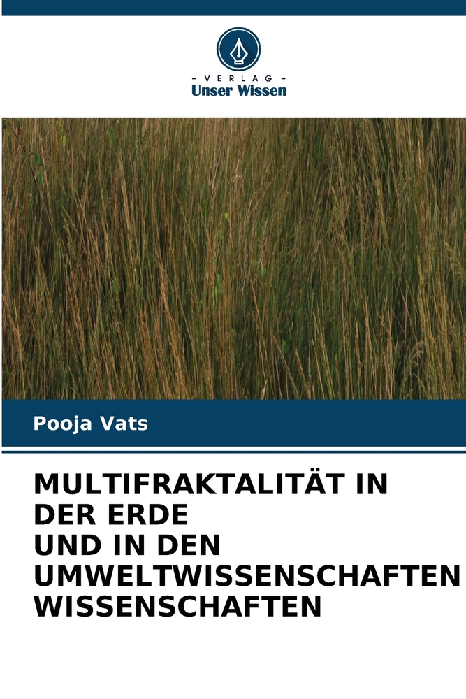 Multifraktalität in Der Erde Und in Den Umweltwissenschaften Wissenschaften cover