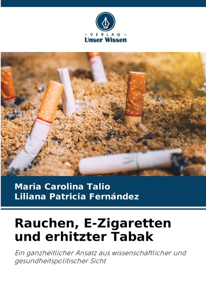 Rauchen, E-Zigaretten und erhitzter Tabak cover