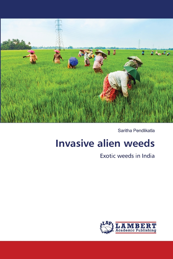 Invasive alien weeds cover