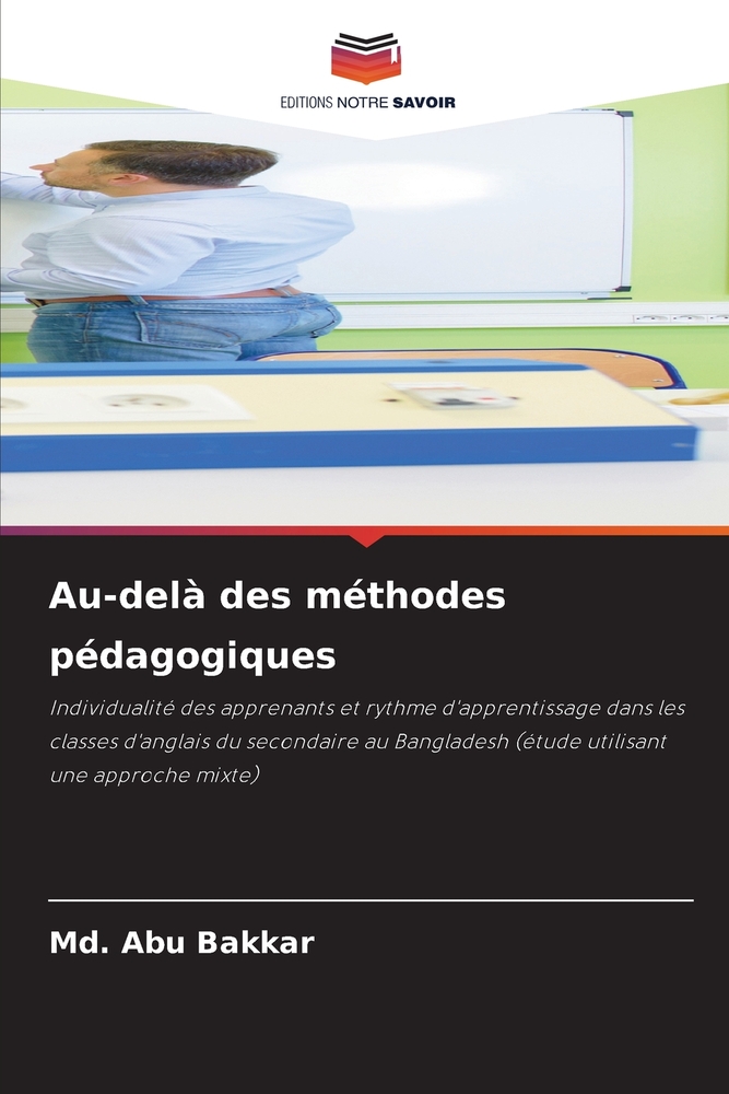 Au-delà des méthodes pédagogiques cover