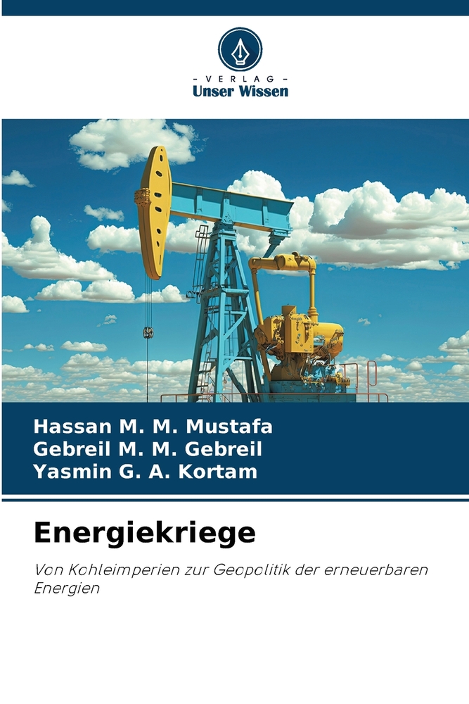 Energiekriege cover