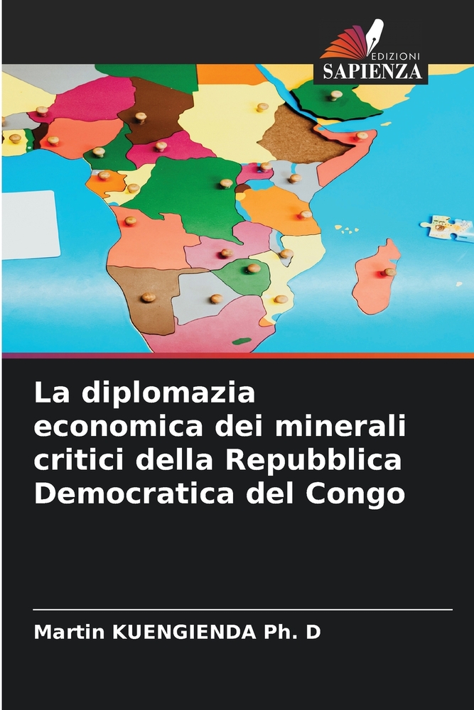 La diplomazia economica dei minerali critici della Repubblica Democratica del Congo cover