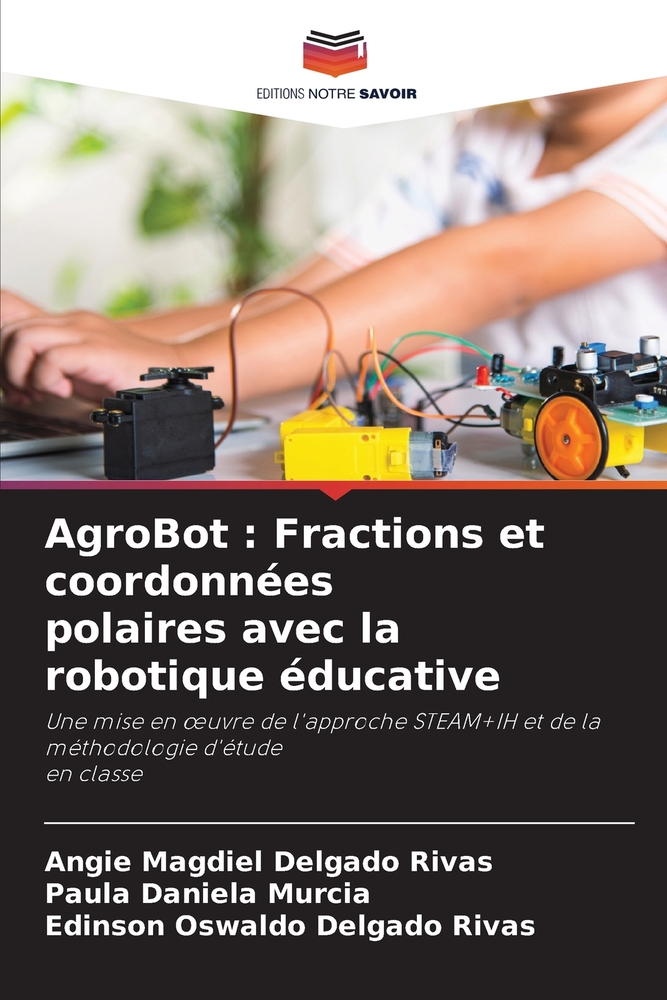 AgroBot: Ulamki i wspólrzędne Wspólrzędne biegunowe w robotyce edukacyjnej cover