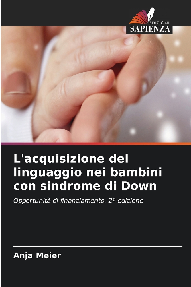 L'acquisizione del linguaggio nei bambini con sindrome di Down cover