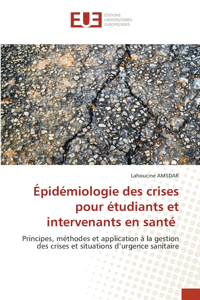 Épidémiologie des crises pour étudiants et intervenants en santé cover