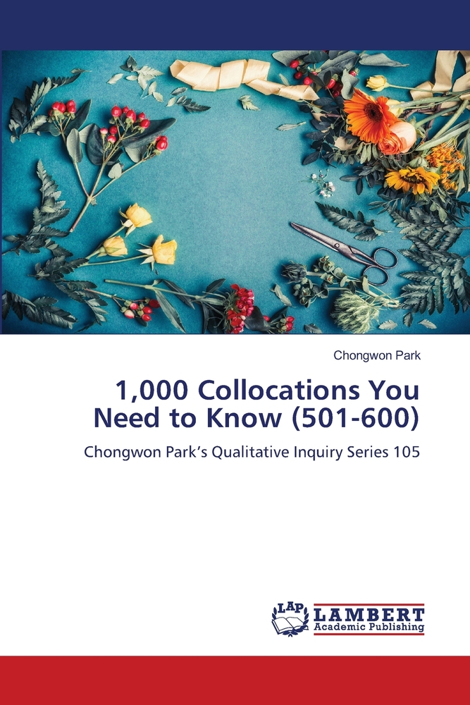 1,000 Collocations You Need to Know (501-600) cover