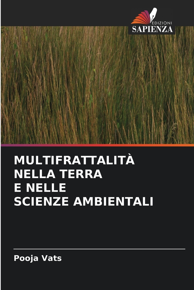 Multifrattalità Nella Terra E Nelle Scienze Ambientali cover