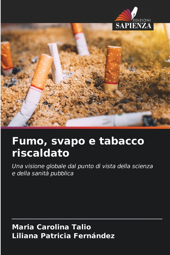 Fumo, svapo e tabacco riscaldato cover