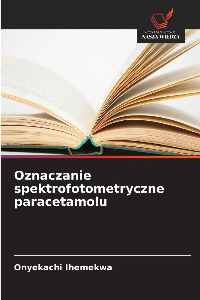 Oznaczanie spektrofotometryczne paracetamolu cover