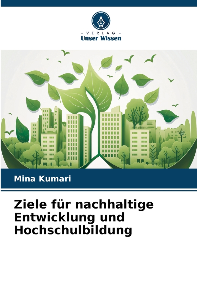 Ziele für nachhaltige Entwicklung und Hochschulbildung cover