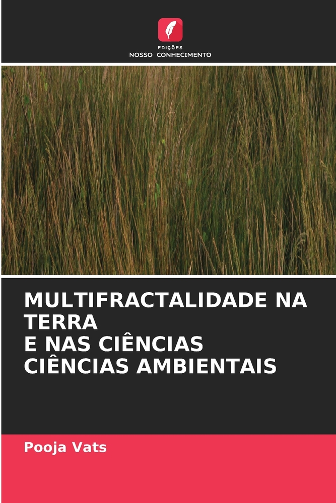 Multifractalidade Na Terra E NAS Ciências Ciências Ambientais cover