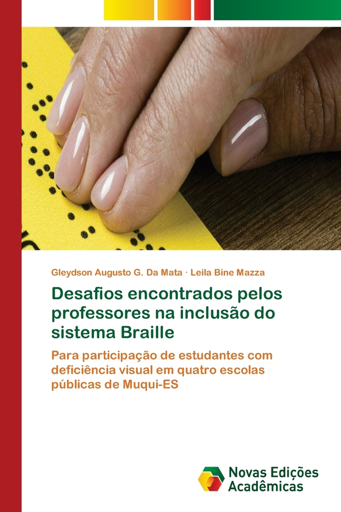 Desafios encontrados pelos professores na inclusão do sistema Braille cover