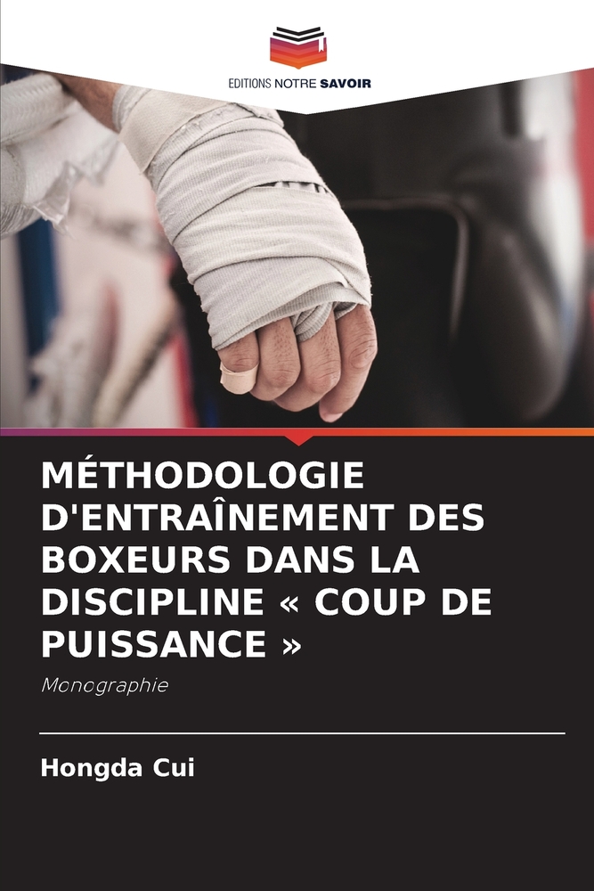 Méthodologie d'Entraînement Des Boxeurs Dans La Discipline Coup de Puissance cover