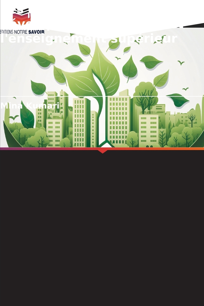 Les objectifs de développement durable et l'enseignement supérieur cover
