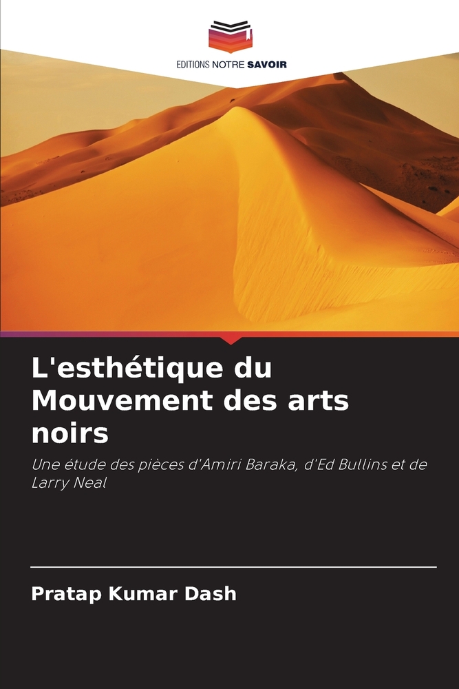 L'esthétique du Mouvement des arts noirs cover