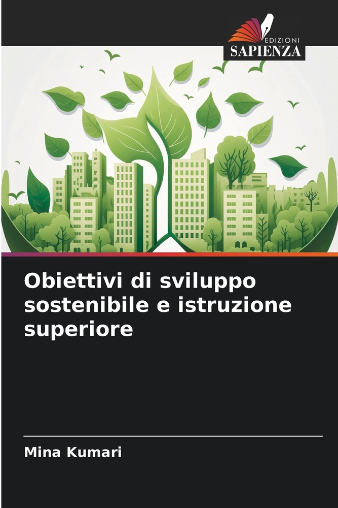 Obiettivi di sviluppo sostenibile e istruzione superiore cover