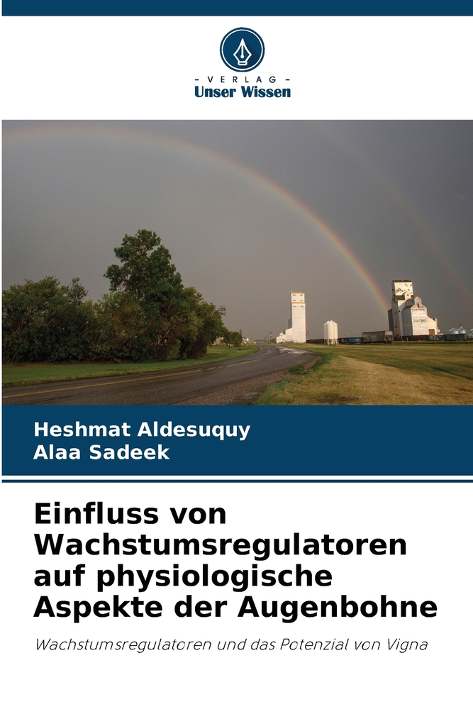 Einfluss von Wachstumsregulatoren auf physiologische Aspekte der Augenbohne cover