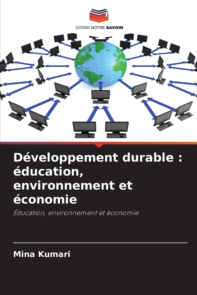 Développement durable: éducation, environnement et économie cover