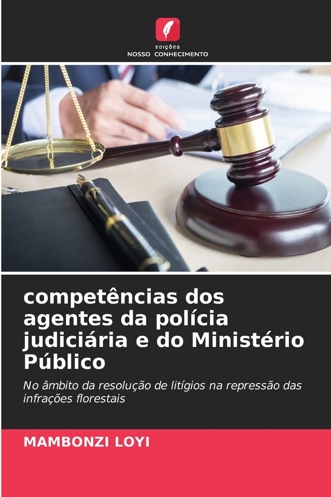 competências dos agentes da polícia judiciária e do Ministério Público cover