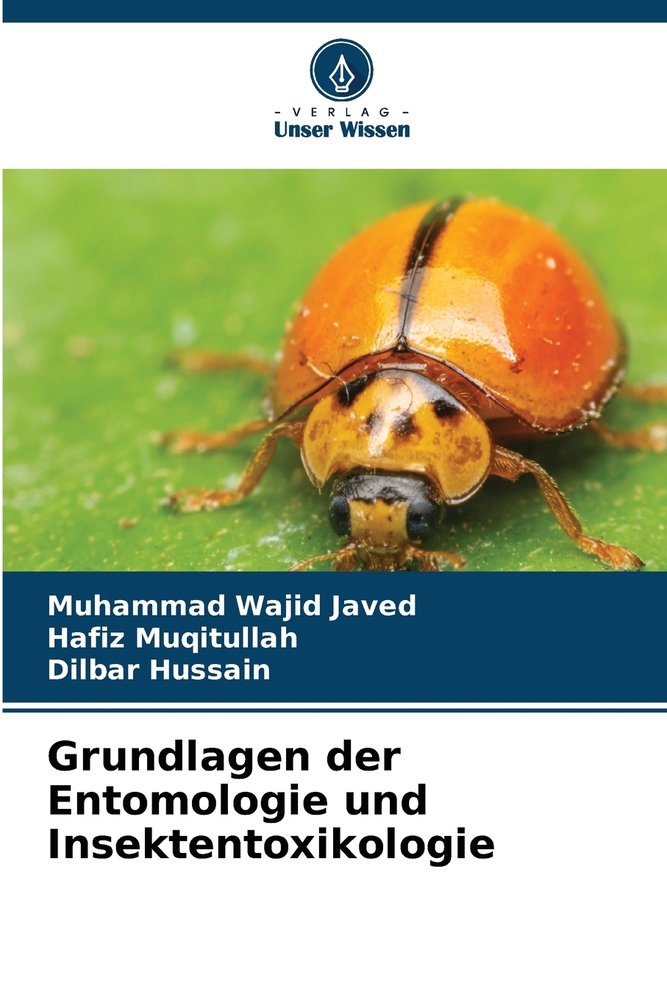 Grundlagen der Entomologie und Insektentoxikologie cover