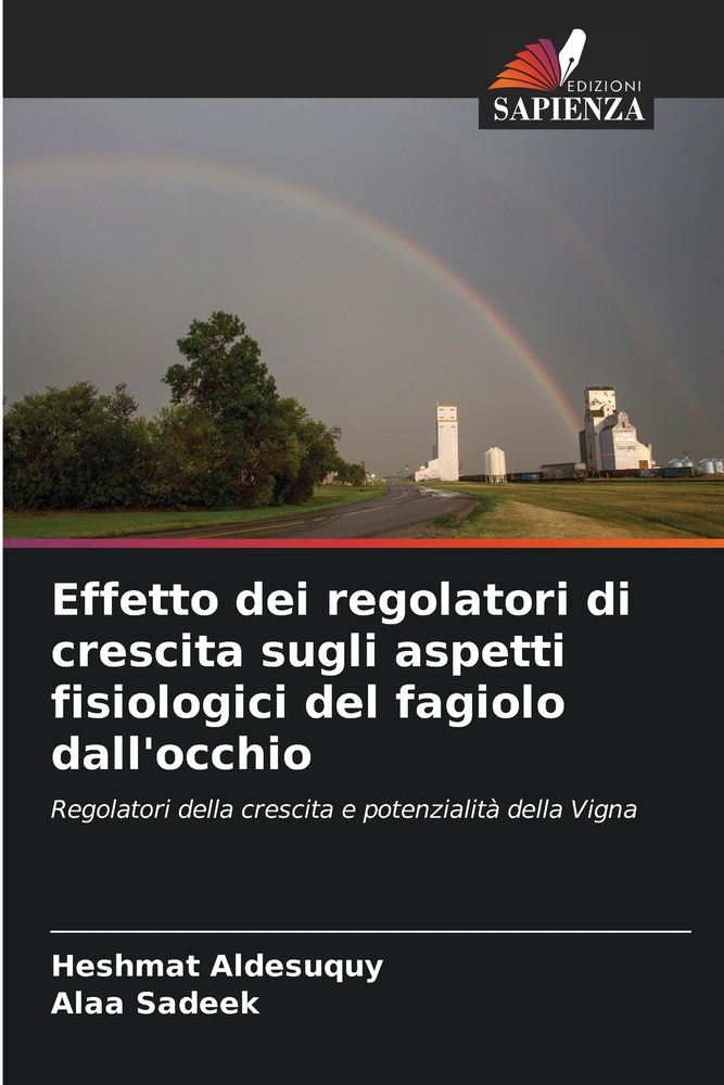 Effetto dei regolatori di crescita sugli aspetti fisiologici del fagiolo dall'occhio cover