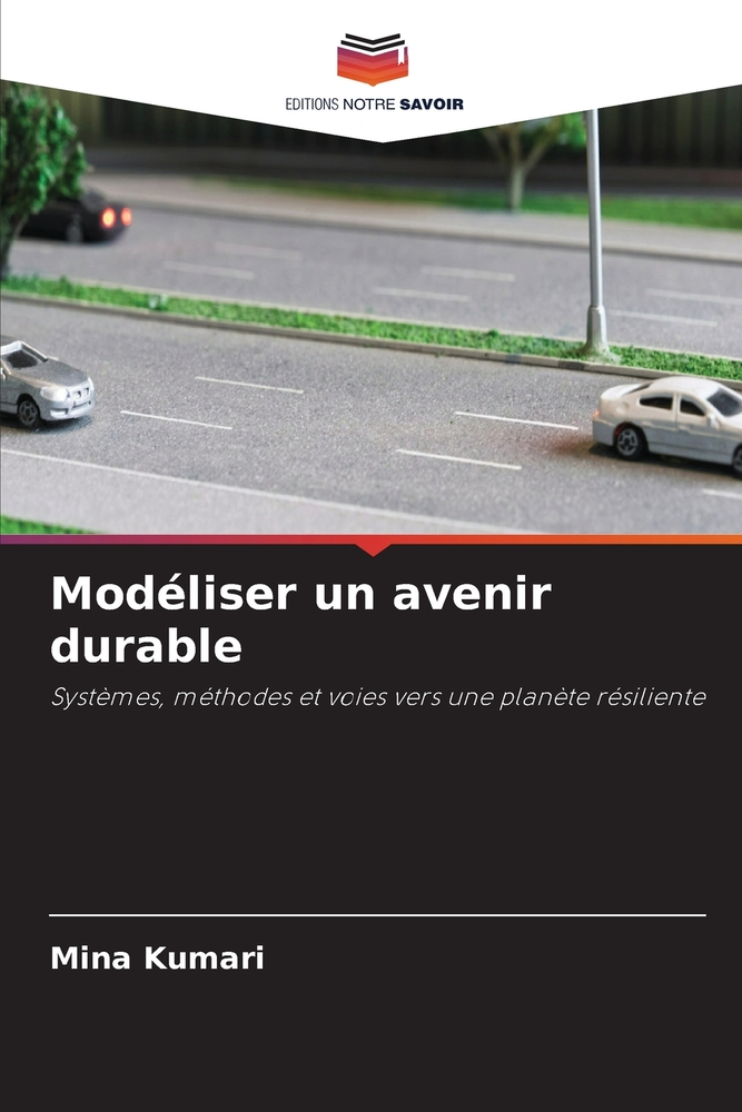 Modéliser un avenir durable cover