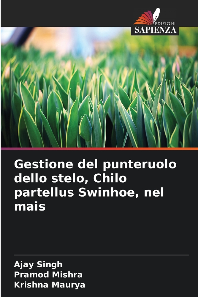 Gestione del punteruolo dello stelo, Chilo partellus Swinhoe, nel mais cover
