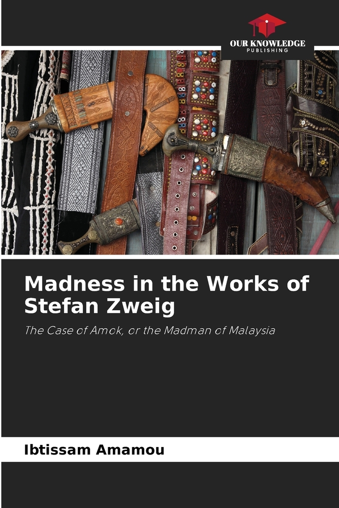 Madness in the Works of Stefan Zweig cover